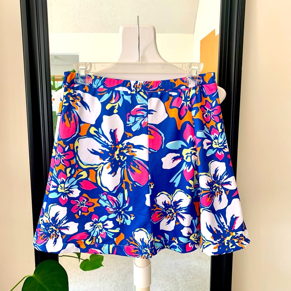 Monterey Club Floral Skort